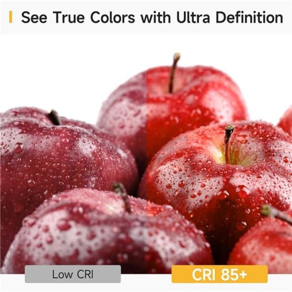 8-Pack Vanity Light Bulbs for Bathroom 60 Watt, Warm White 2700K, G25 LED Globe - Picture 6 of 7